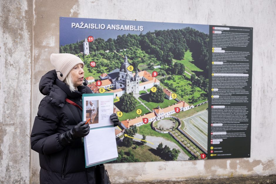 Tautiečiai atranda Pažaislį: užsieniečius keičia lietuviai