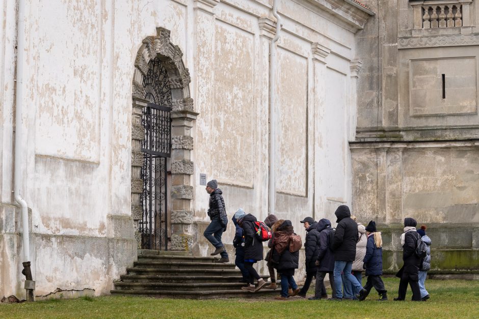 Tautiečiai atranda Pažaislį: užsieniečius keičia lietuviai