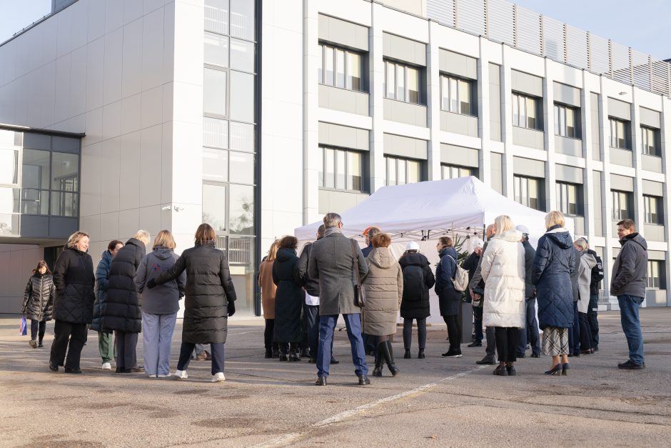 LSMU Kauno ligoninė pradeda statyti Skubios pagalbos ir reanimacijos skyrių