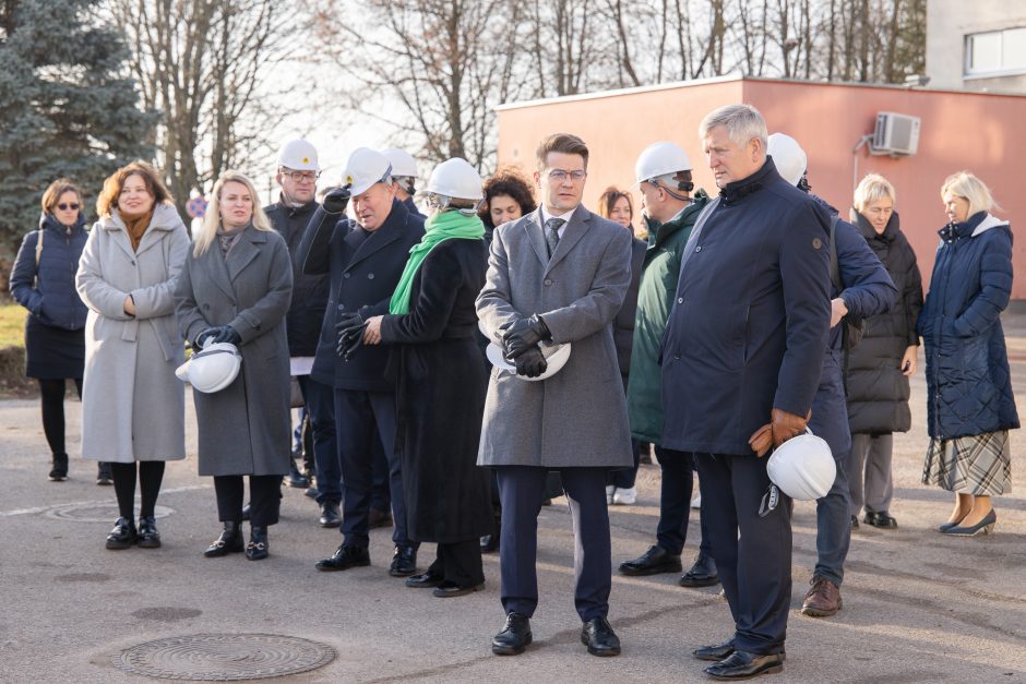 LSMU Kauno ligoninė pradeda statyti Skubios pagalbos ir reanimacijos skyrių