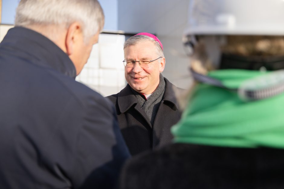 LSMU Kauno ligoninė pradeda statyti Skubios pagalbos ir reanimacijos skyrių