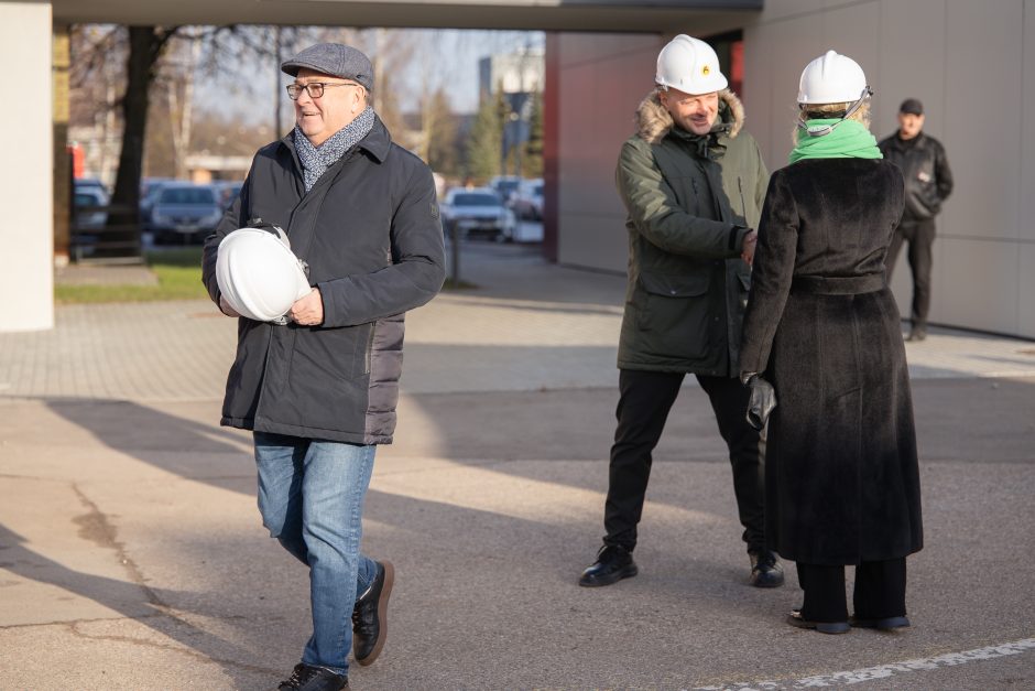 LSMU Kauno ligoninė pradeda statyti Skubios pagalbos ir reanimacijos skyrių