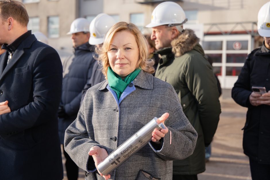 LSMU Kauno ligoninė pradeda statyti Skubios pagalbos ir reanimacijos skyrių