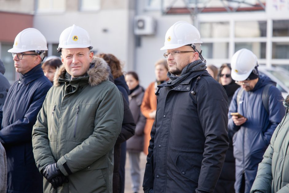 LSMU Kauno ligoninė pradeda statyti Skubios pagalbos ir reanimacijos skyrių