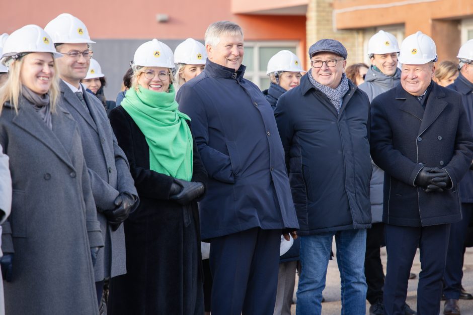 LSMU Kauno ligoninė pradeda statyti Skubios pagalbos ir reanimacijos skyrių