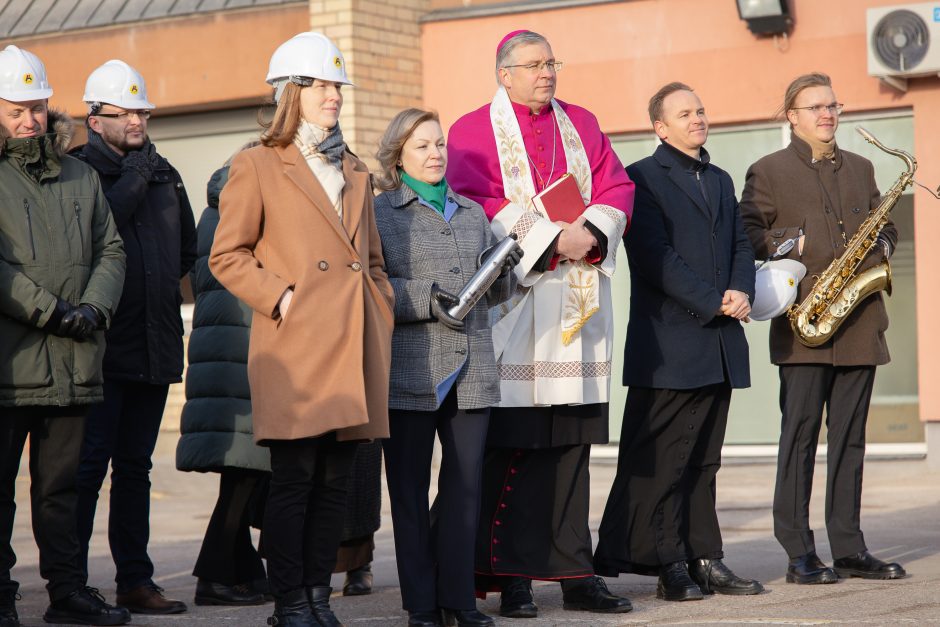 LSMU Kauno ligoninė pradeda statyti Skubios pagalbos ir reanimacijos skyrių