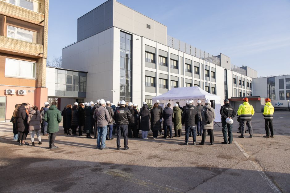 LSMU Kauno ligoninė pradeda statyti Skubios pagalbos ir reanimacijos skyrių