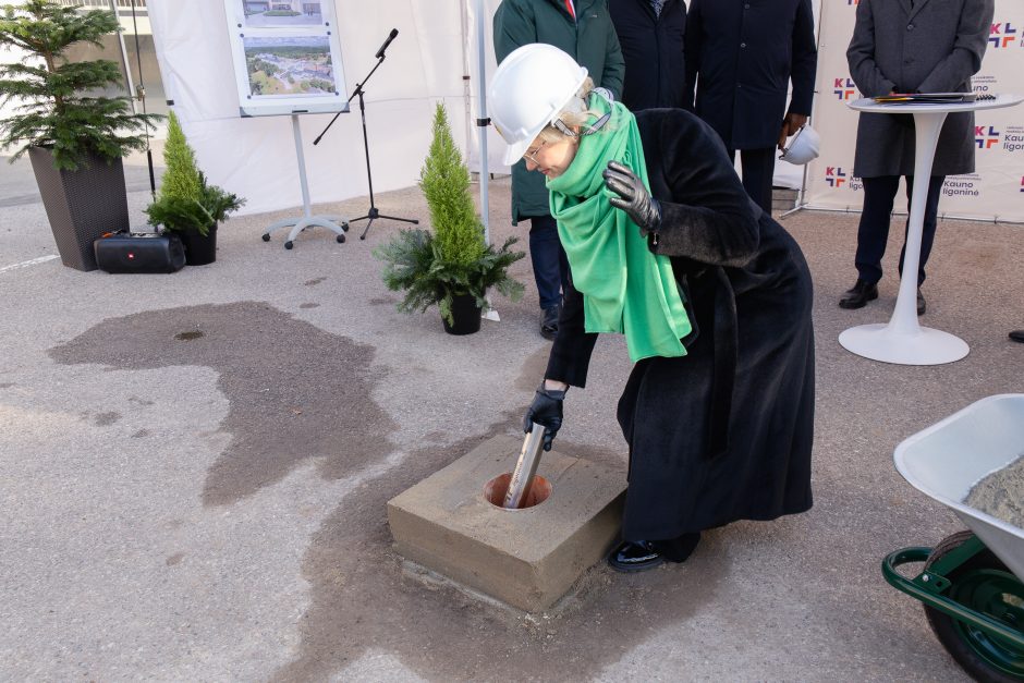 LSMU Kauno ligoninė pradeda statyti Skubios pagalbos ir reanimacijos skyrių