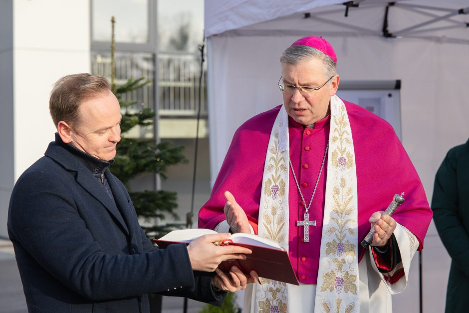 LSMU Kauno ligoninė pradeda statyti Skubios pagalbos ir reanimacijos skyrių