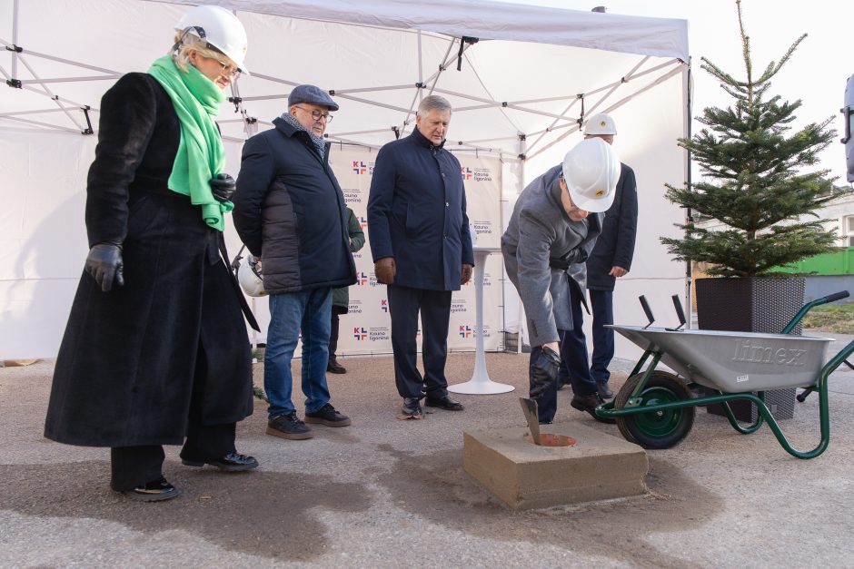 LSMU Kauno ligoninė pradeda statyti Skubios pagalbos ir reanimacijos skyrių