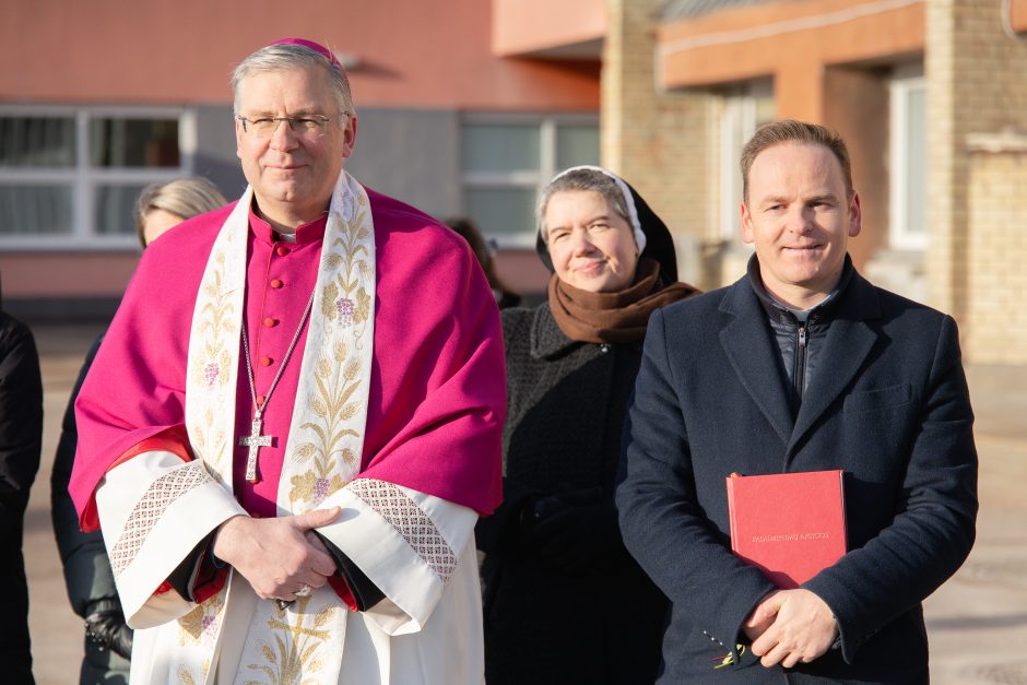 LSMU Kauno ligoninė pradeda statyti Skubios pagalbos ir reanimacijos skyrių