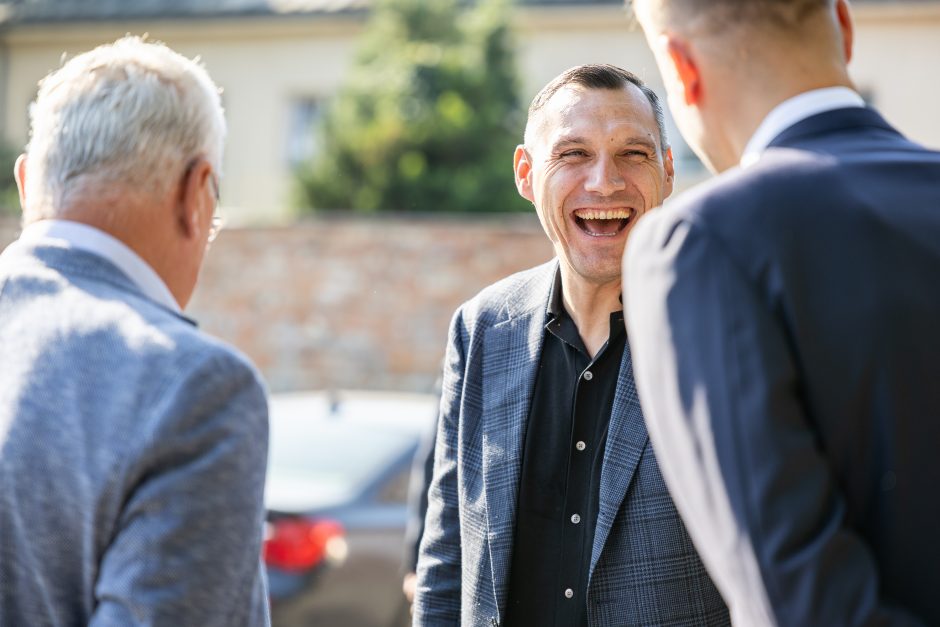 LKF prezidento rinkimai: mūsų krepšinio vėliavą neš M. Balčiūnas (tiesioginė transliacija)