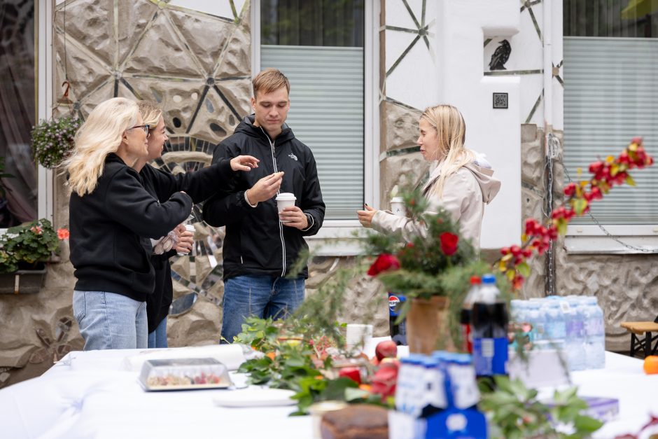 Kiemo galerijos gimtadienis šiemet – ypatingas ne tik naujais ją papuošusiais darbais