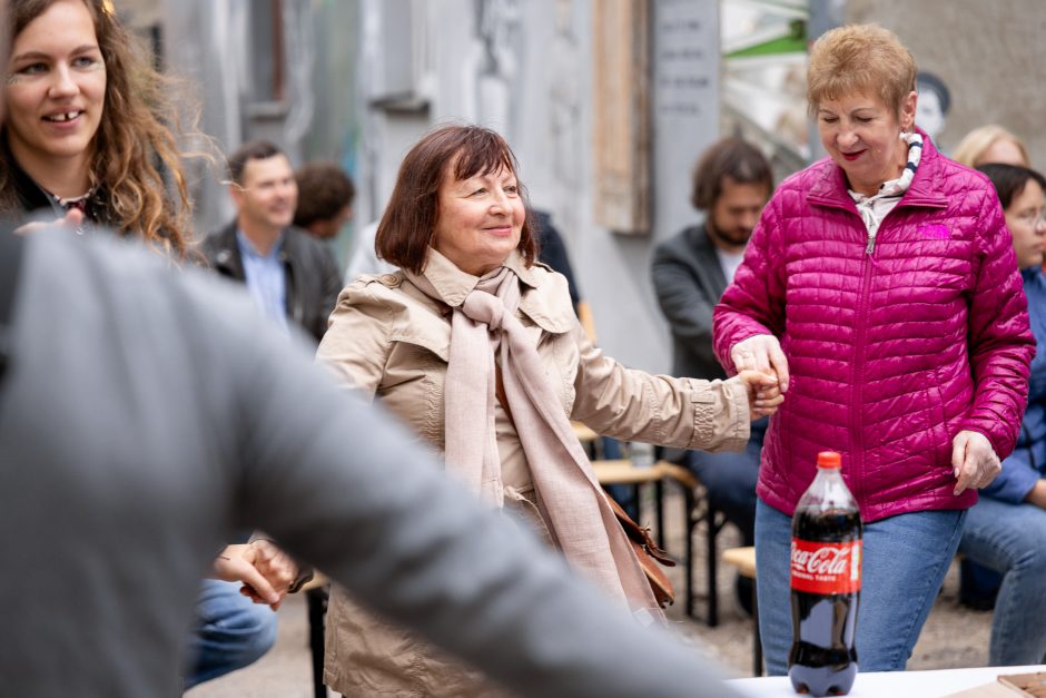 Kiemo galerijos gimtadienis šiemet – ypatingas ne tik naujais ją papuošusiais darbais