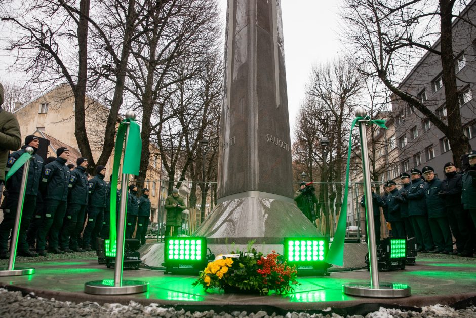 Kauno meras apie obeliską: buvę ir esami pareigūnai – tikrai laimingi