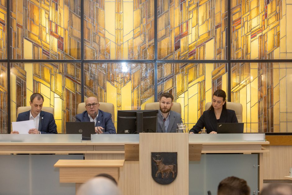 Kauno miesto tarybos posėdis (2023-03-28)