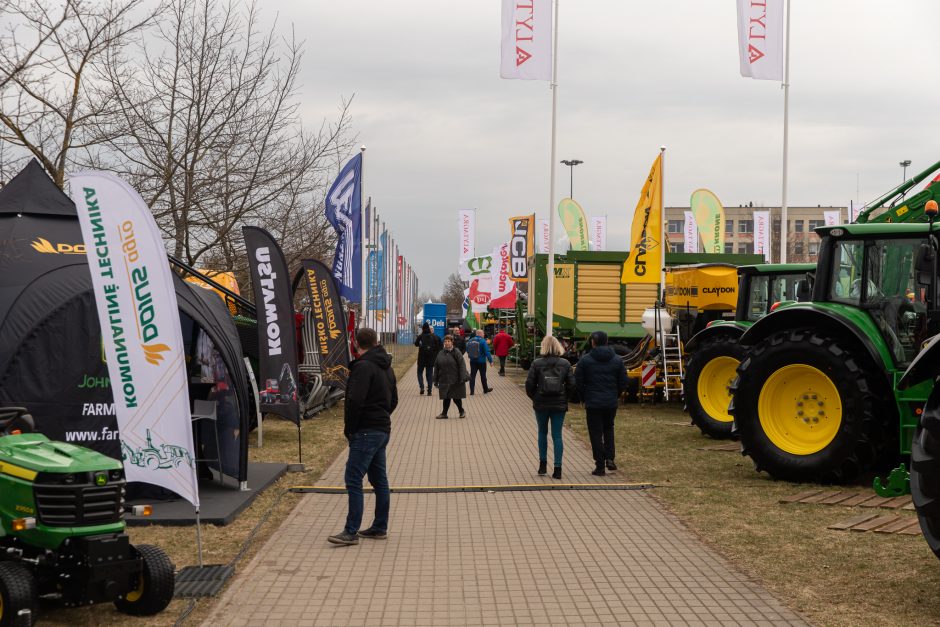 Atidaryta žemės ūkio paroda „Ką pasėsi... 2023“