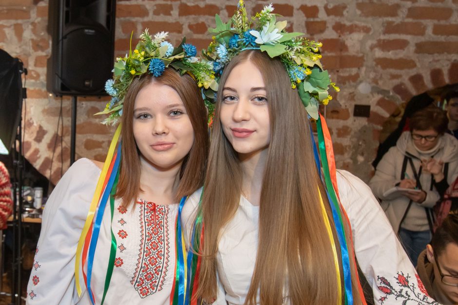 „Ukraina nepalaužiama“: ukrainiečių buities ekspozicija norintiems susipažinti