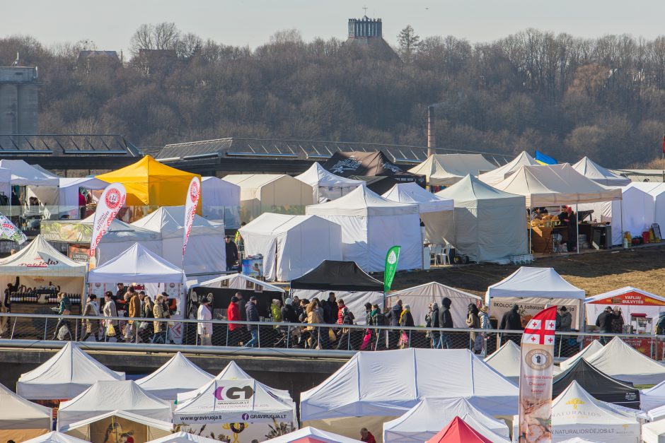 Įsisiūbuoja Kauno „Kaziuko mugė 2023“