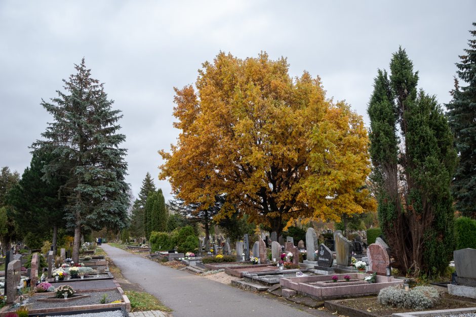 Visų šventųjų dieną kauniečiai prisiminė ne tik išėjusius artimus