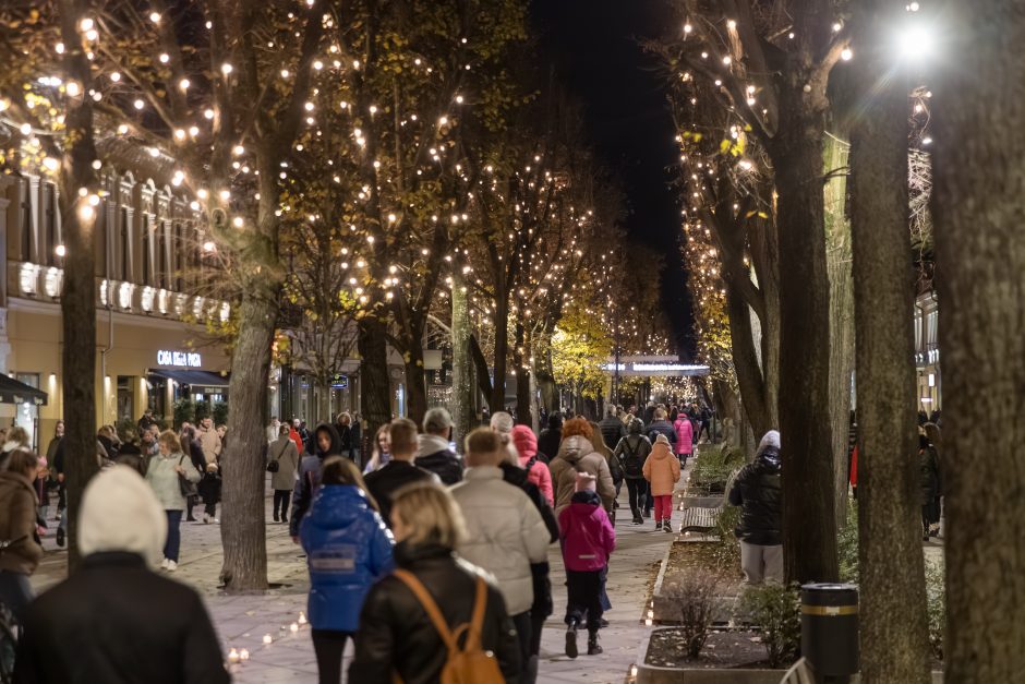 Laisvės alėja nuvilnijo skambanti „Sielų upė“