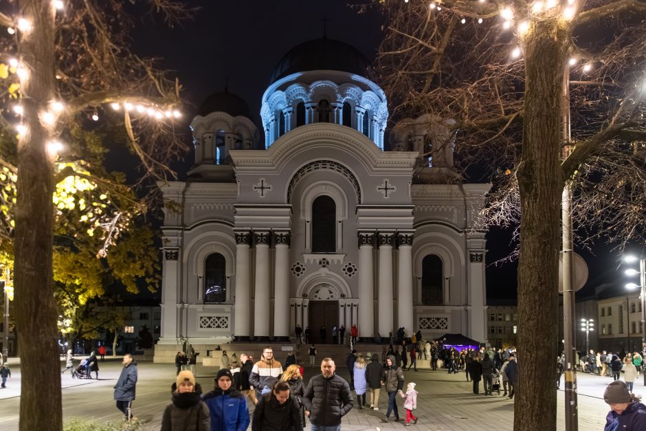 Laisvės alėja nuvilnijo skambanti „Sielų upė“