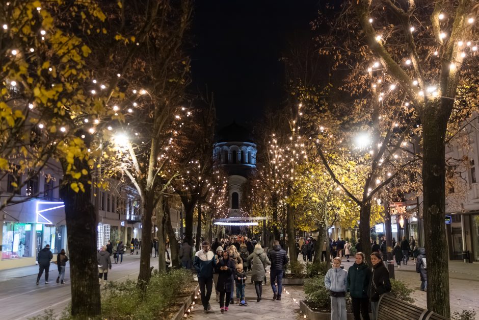 Laisvės alėja nuvilnijo skambanti „Sielų upė“