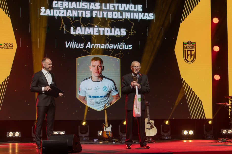 Lietuvos futbolo geriausiųjų apdovanojimai
