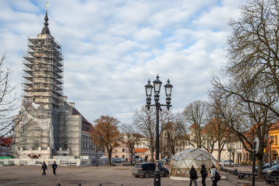 Kauno Kalėdos  – jau pakeliui: patvirtinta eglės įžiebimo data