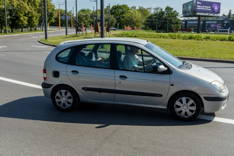 Pilies žiede pakeista eismo tvarka