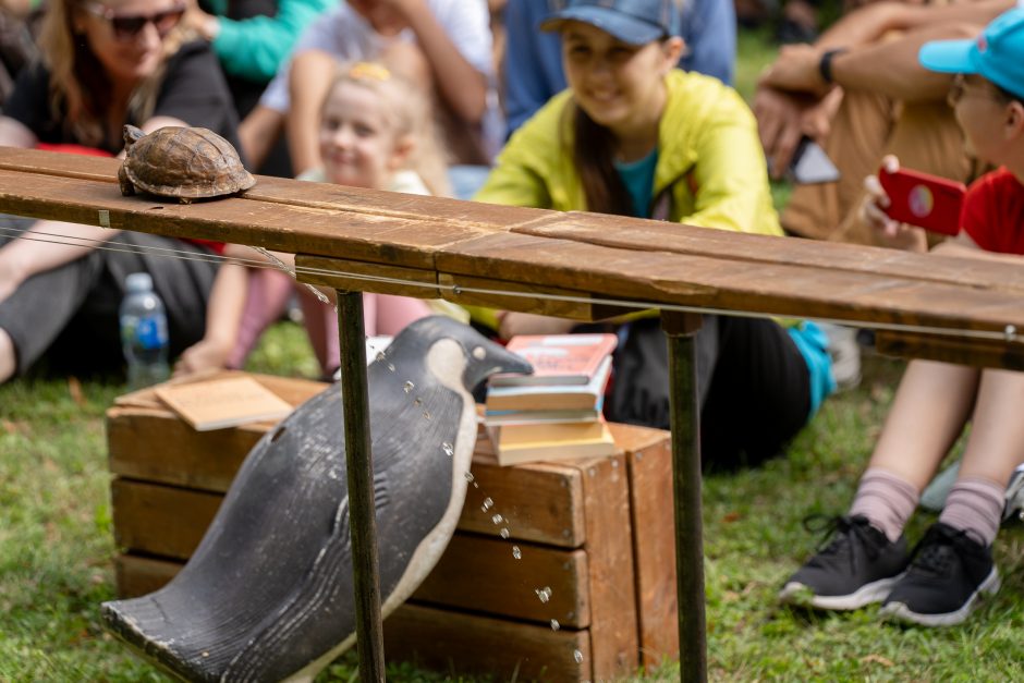 Festivalis „ConTempo“. Pieter Post (Nyderlandai) – The turtle