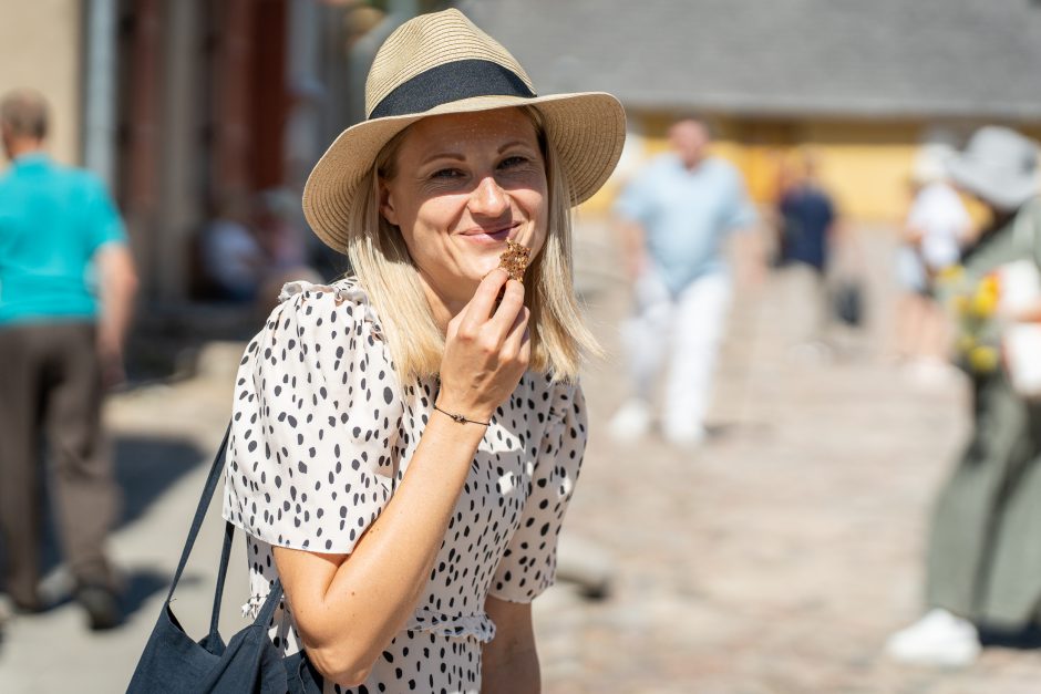 Žolinė Rumšiškėse: nuo pievų puokščių, iki kelionių laiku