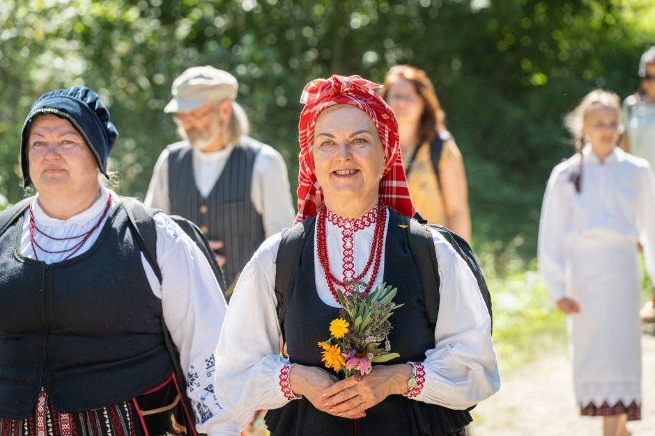 Žolinė Rumšiškėse: nuo pievų puokščių, iki kelionių laiku