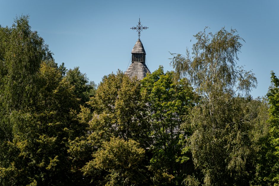 Žolinė Rumšiškėse: nuo pievų puokščių, iki kelionių laiku