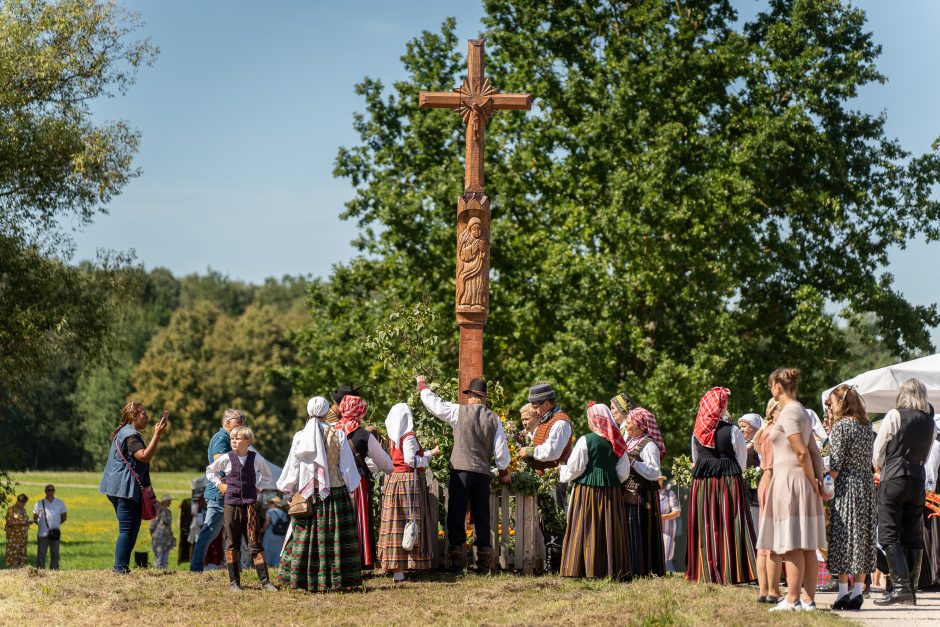 Žolinė Rumšiškėse: nuo pievų puokščių, iki kelionių laiku