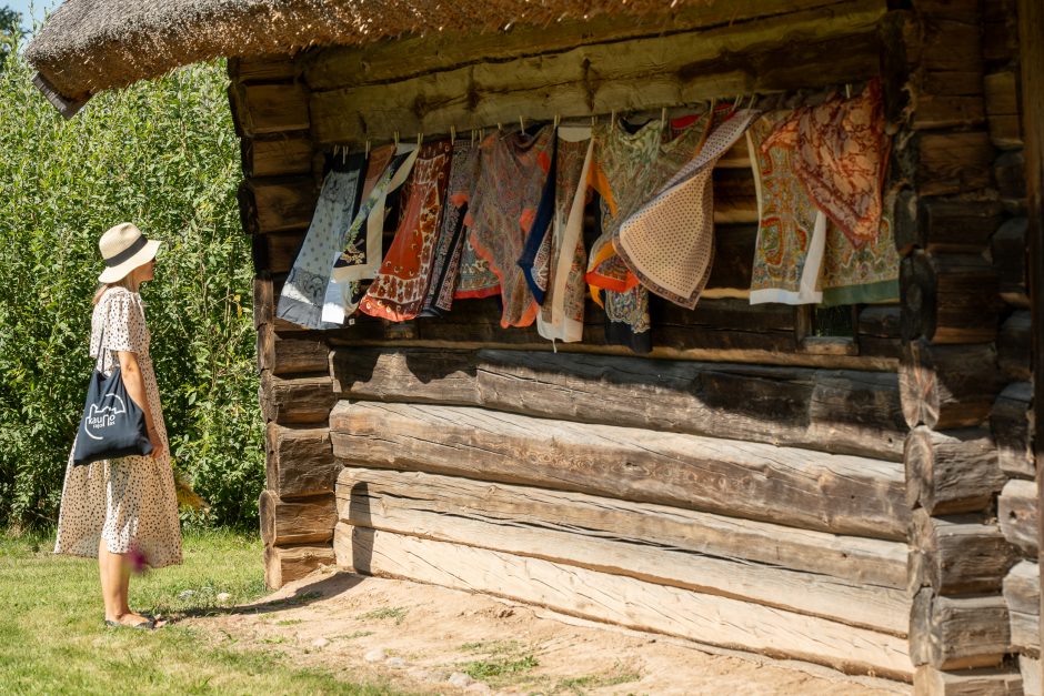 Žolinė Rumšiškėse: nuo pievų puokščių, iki kelionių laiku