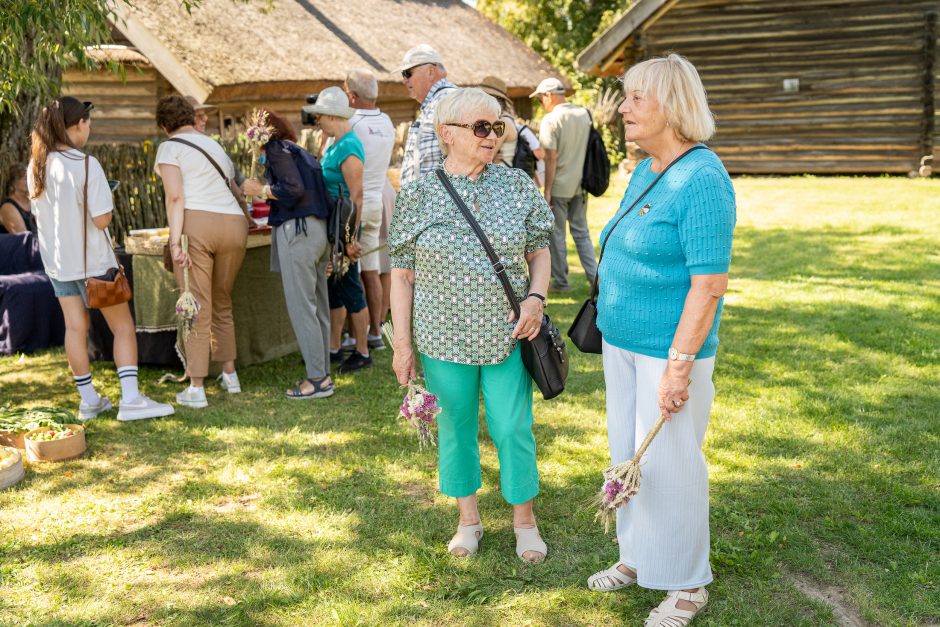 Žolinė Rumšiškėse: nuo pievų puokščių, iki kelionių laiku