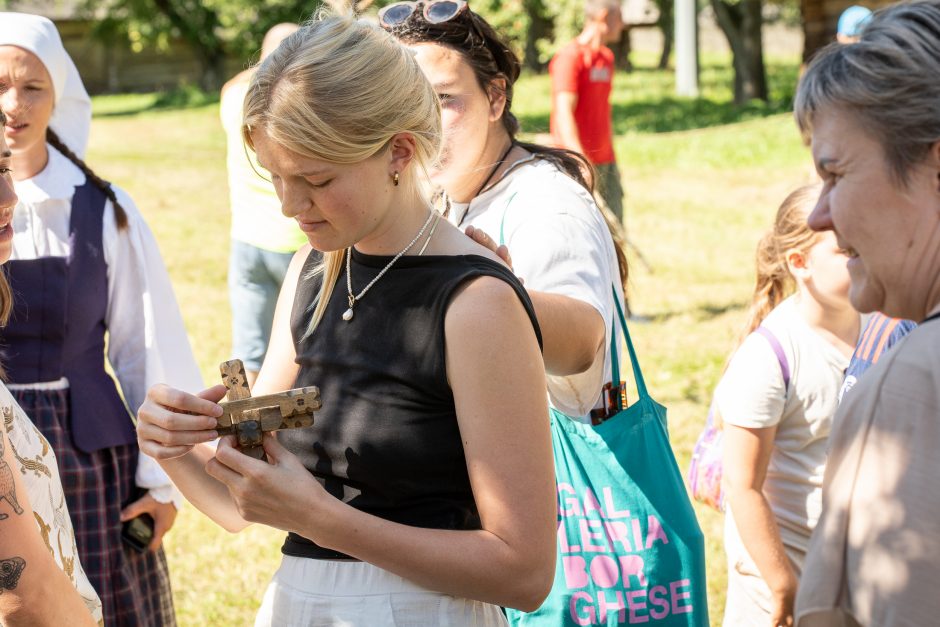 Žolinė Rumšiškėse: nuo pievų puokščių, iki kelionių laiku