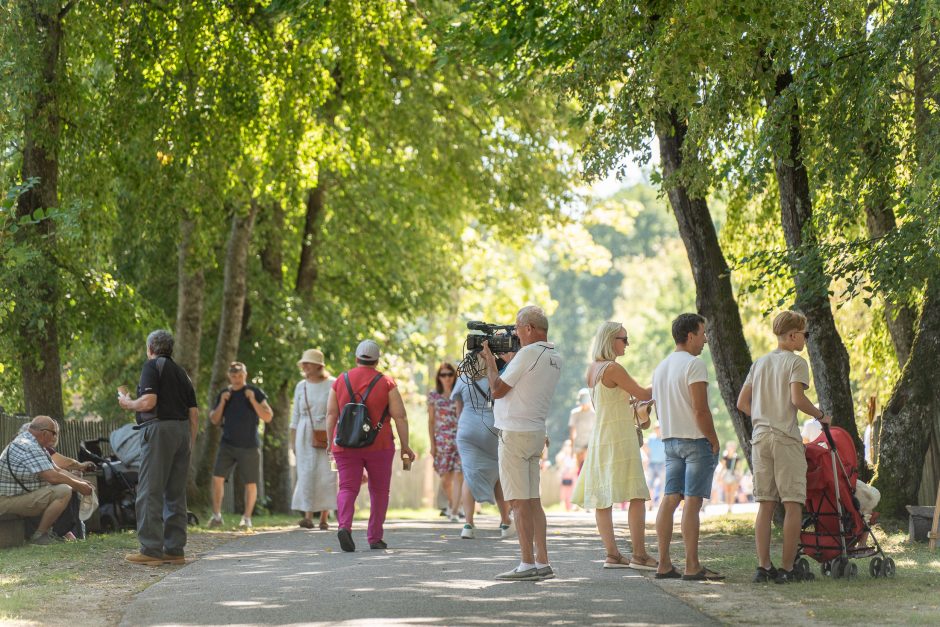 Žolinė Rumšiškėse: nuo pievų puokščių, iki kelionių laiku