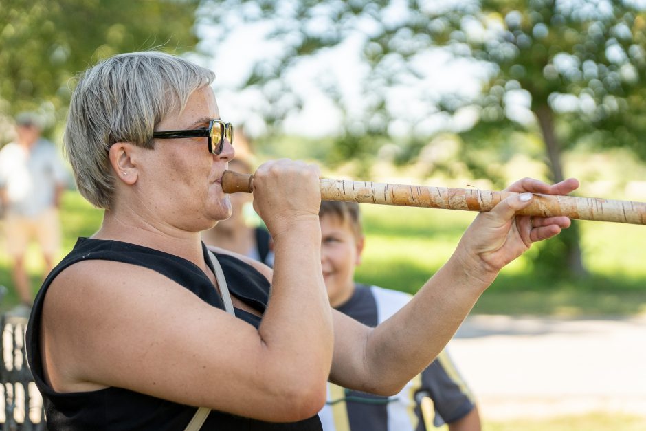 Žolinė Rumšiškėse: nuo pievų puokščių, iki kelionių laiku