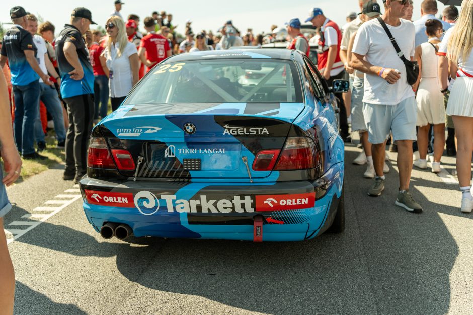 „Aurum 1006 km lenktynių“ startas 