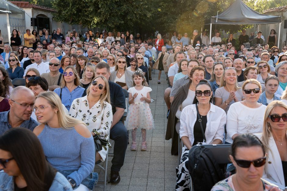 Pažaislio liepų alėjos vakarai | Martynas Kavaliauskas ir grupė