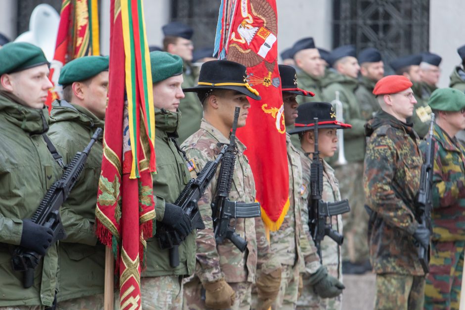 Kaune pagerbtas Nepriklausomybės kovose žuvusiųjų atminimas