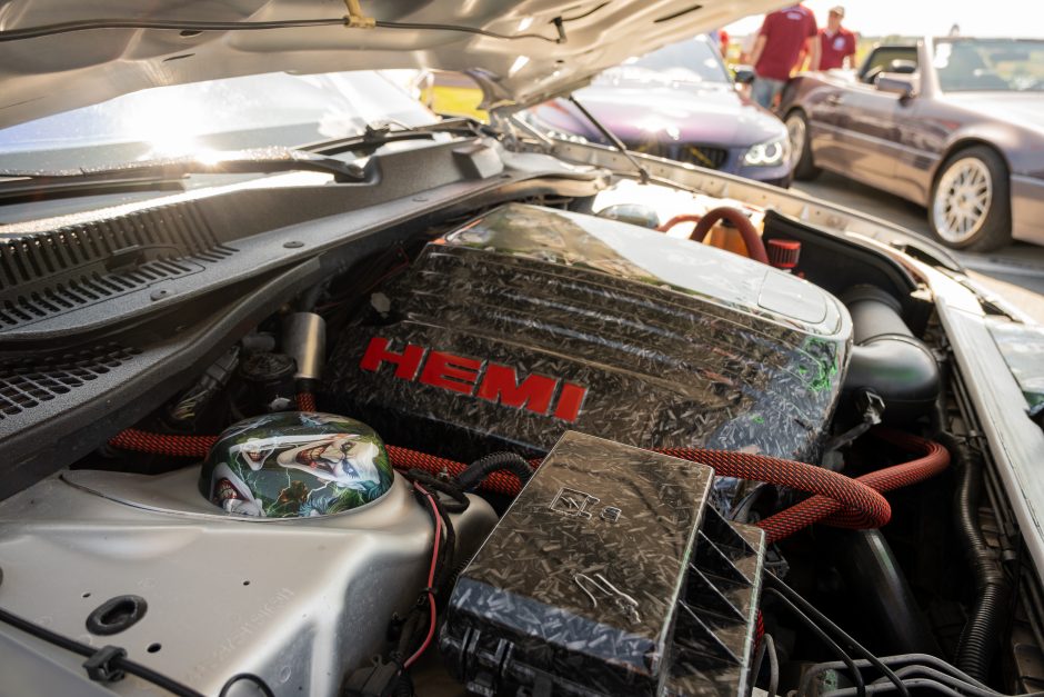 Lenktynių Palangoje metu – galimybė žavėtis retais automobiliais