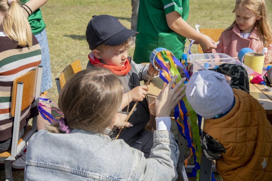 Aitvarų šou – neblėstantis vaikystės džiaugsmas