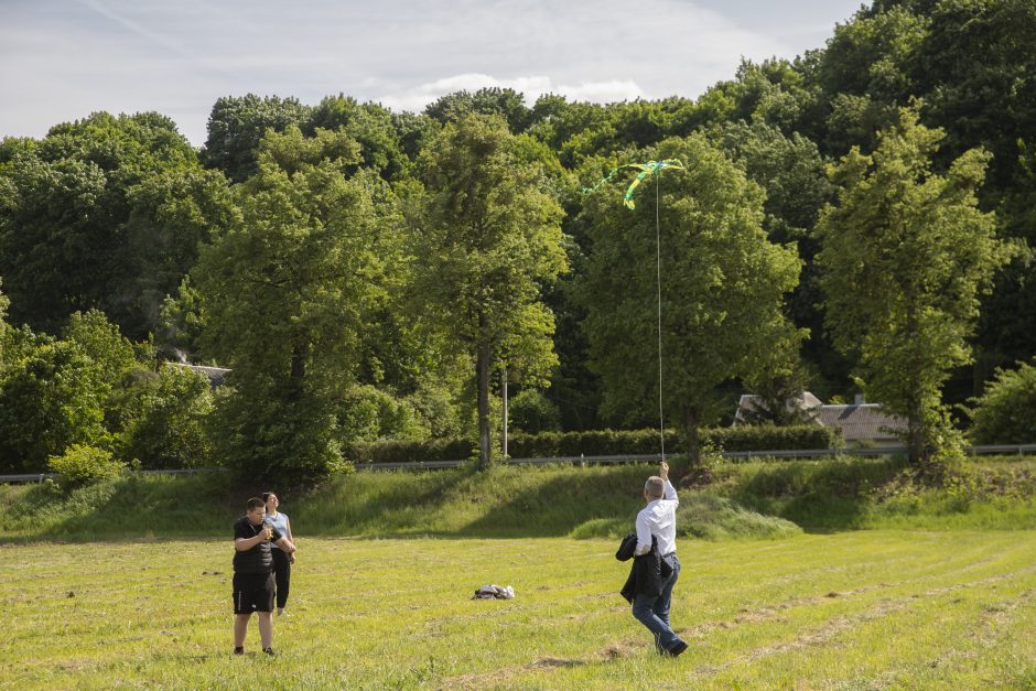 Aitvarų šou – neblėstantis vaikystės džiaugsmas