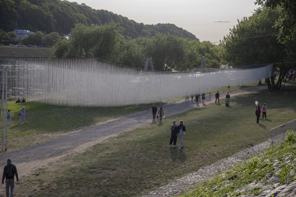 Kaunas Santakoje vis dar švenčia 615-ąjį gimtadienį