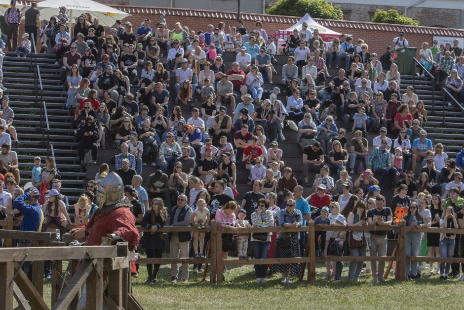 Kauno gimtadienio svečiai sekmadienį mėgavosi švente didžiųjų Lietuvos upių santakoje