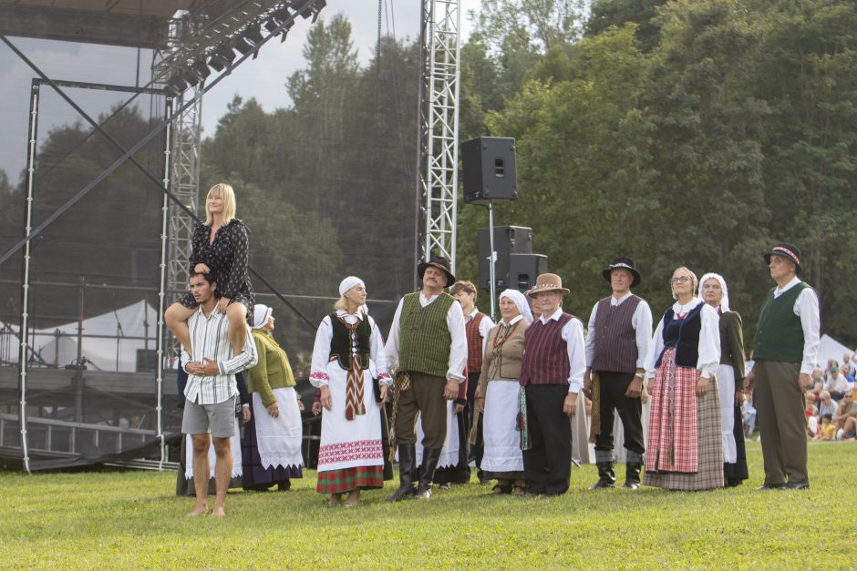 Prie Kauno marių – bandymai atgaivinti ryšį su protėviais