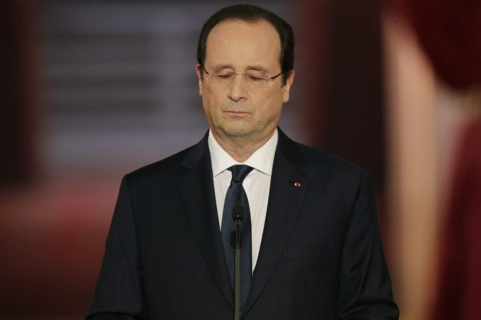 Prancūzijos prezidentas pasiklydo širdies reikaluose